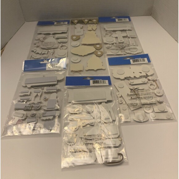 Wedding accessories Bride picture frame and stickers tote bag - Picture 7 of 8